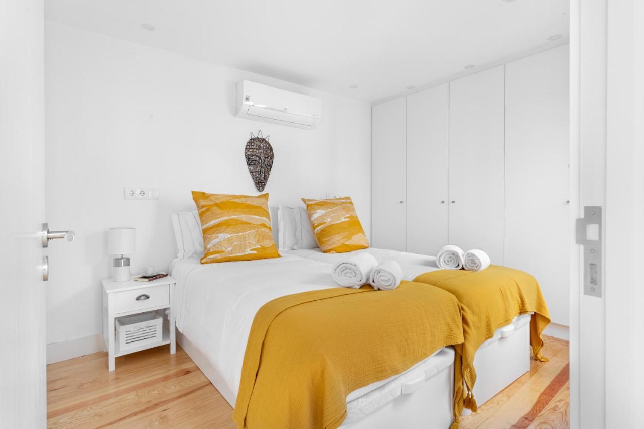 Joivy Principe Real 2Br Apt With Terrace Nearby Botanical Garden Of Lisbona Esterno foto