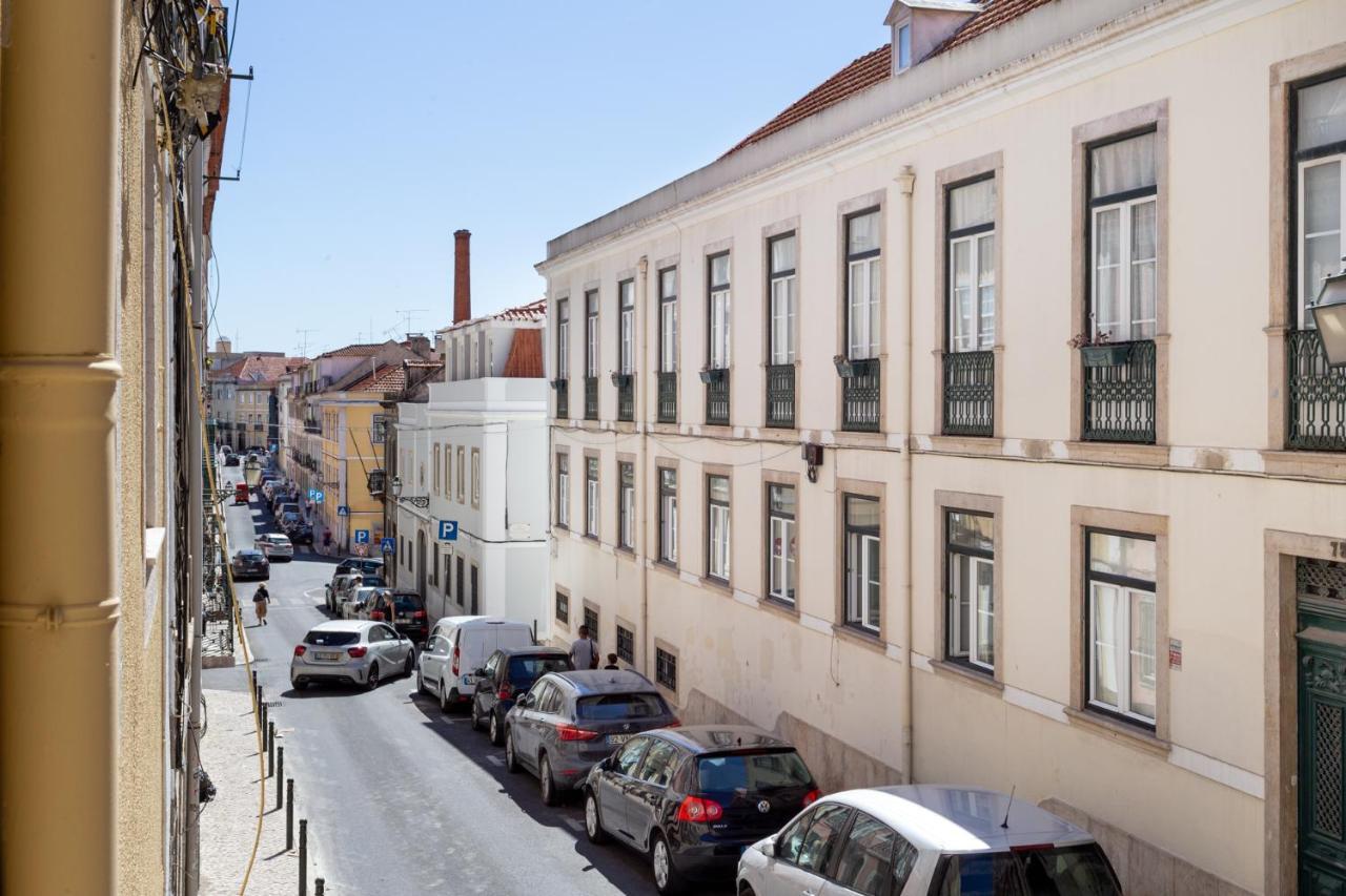 Joivy Principe Real 2Br Apt With Terrace Nearby Botanical Garden Of Lisbona Esterno foto
