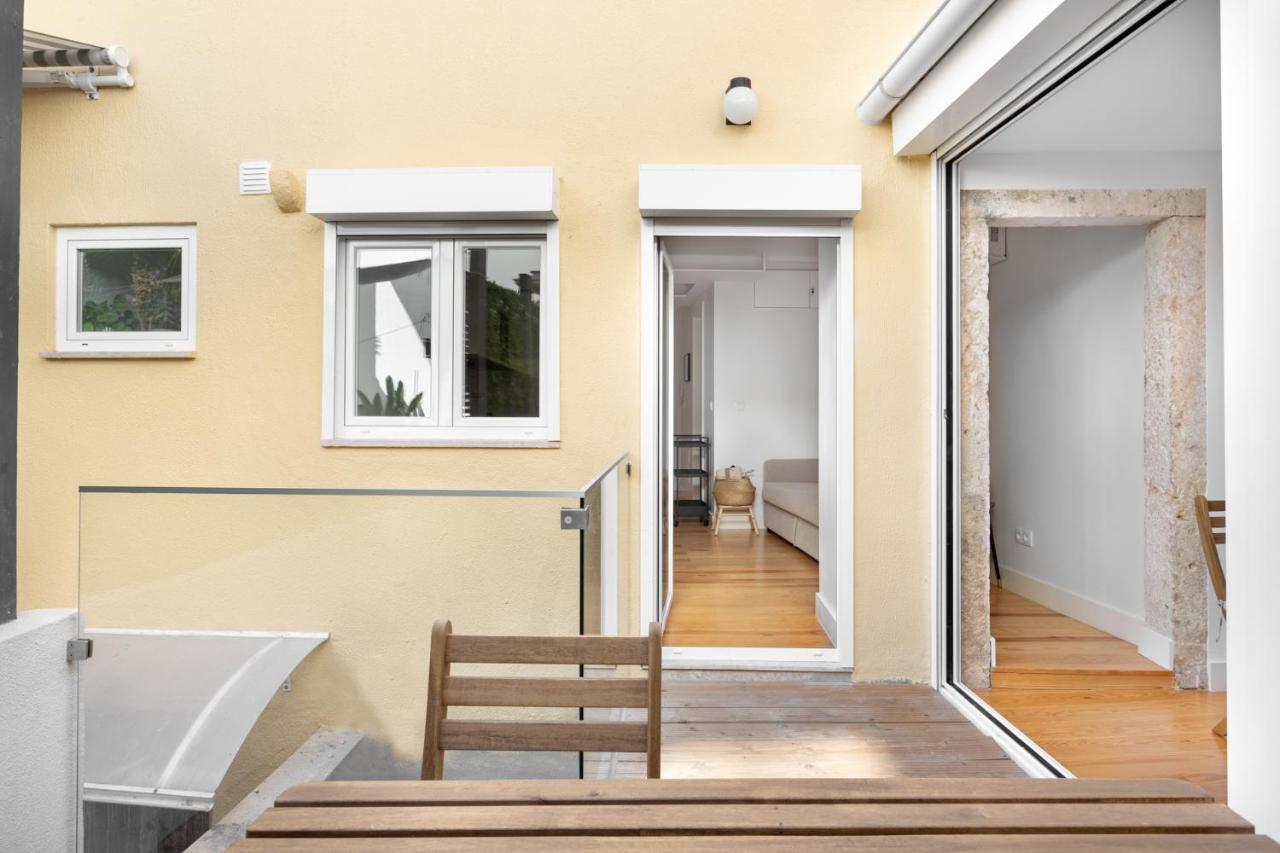 Joivy Principe Real 2Br Apt With Terrace Nearby Botanical Garden Of Lisbona Esterno foto